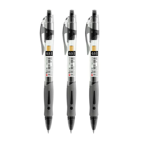 晨光 GP1008黑色中性签字笔