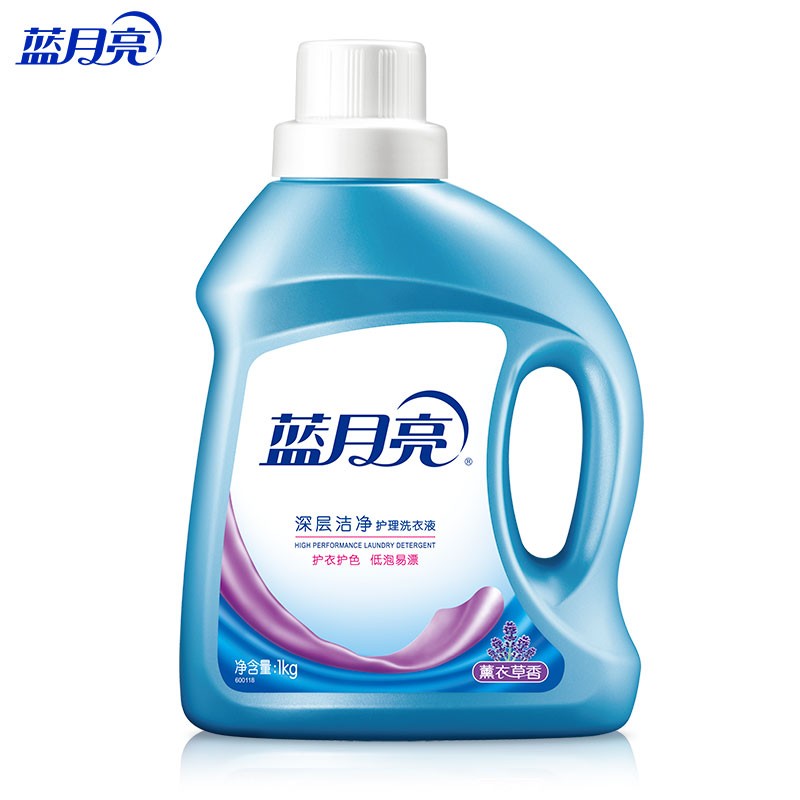 蓝月亮 洁净洗衣液薰衣草香1kg