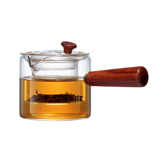 忆壶茶 茗韵侧把壶