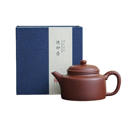 京东京造 紫泥德钟壶