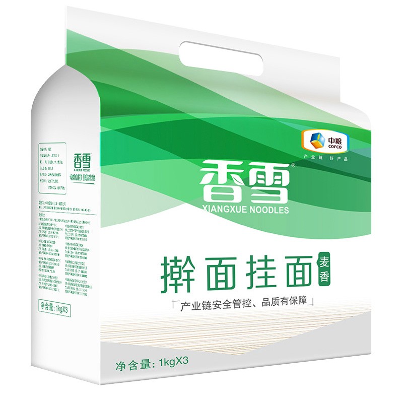 香雪 麦香擀面挂面
