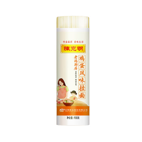 陈克明 老妈厨房鸡蛋风味挂面