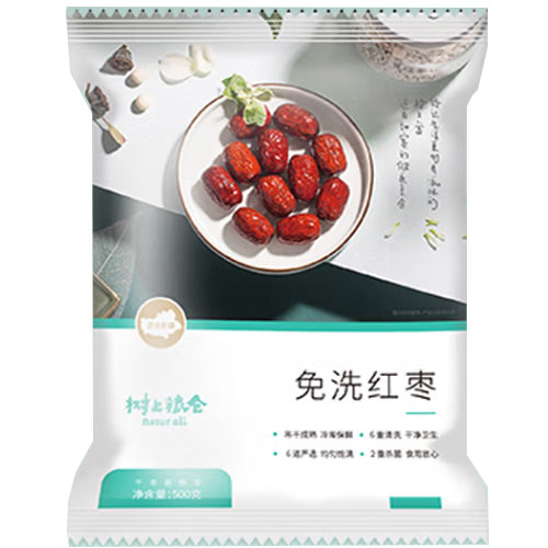 好想你 新疆免洗红枣500g