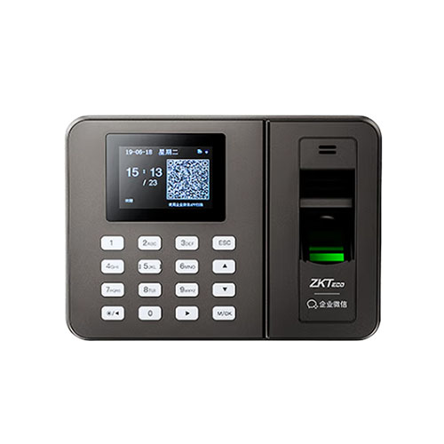 ZKTECO 企业微信联名智能考勤机WX3960