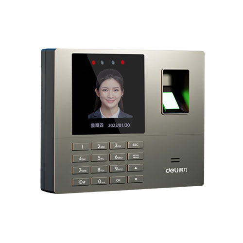 得力 考勤机33800