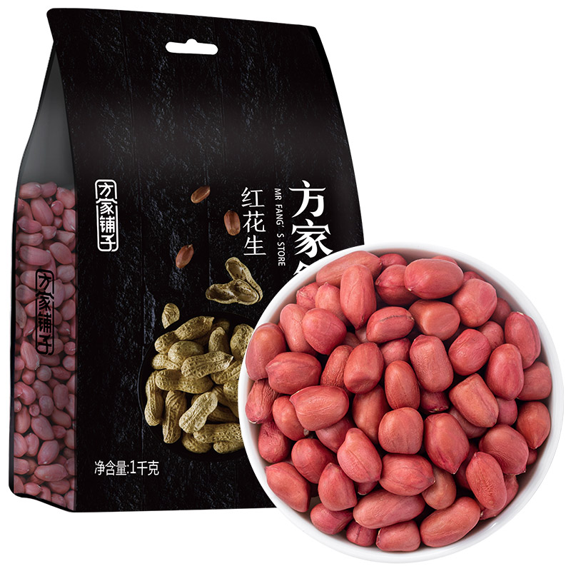 方家铺子 红花生米