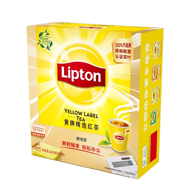 立顿 红茶