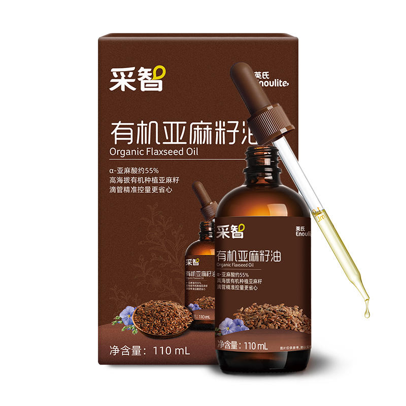 英氏 有机亚麻籽油110ml