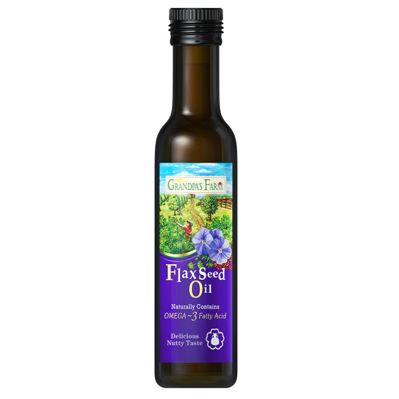 爷爷的农场 亚麻籽油250ml