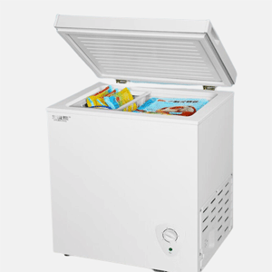 北极熊 家用小型冰柜 116L