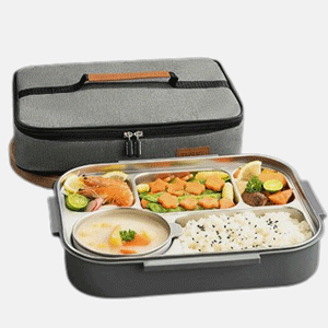 泰福高 饭盒 T5218棕色