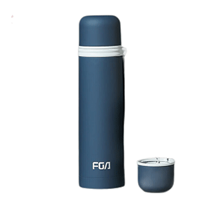 富光 保温杯 磨砂墨兰800ml