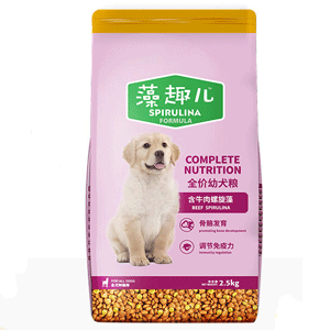 麦富迪狗粮 2.5kg