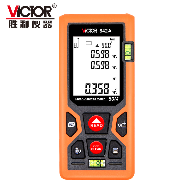 胜利仪器 手持激光测距仪VC842A