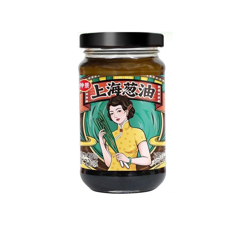 仲景 上海葱油酱230g