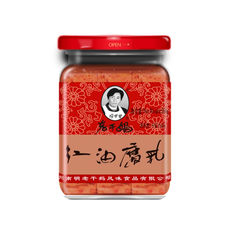 老干妈 红油腐乳260g