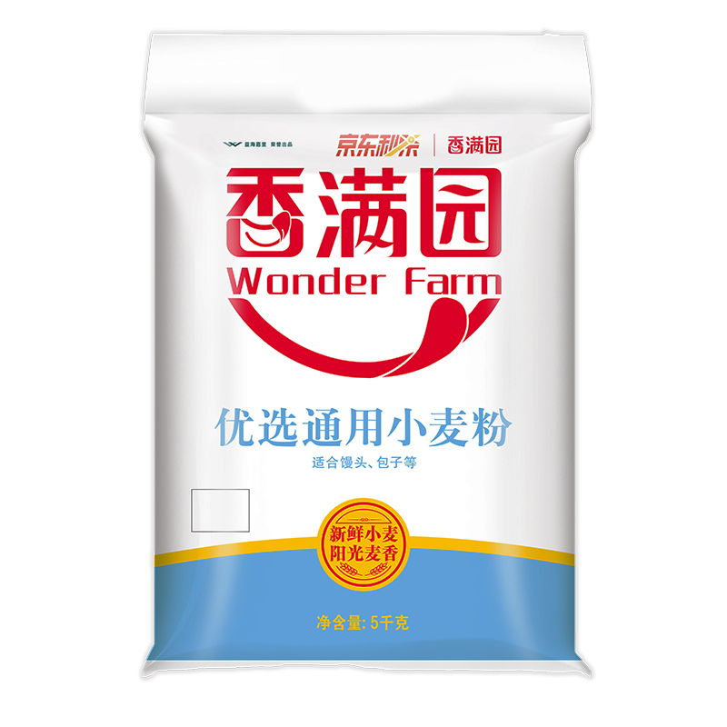 香满园 面粉5kg