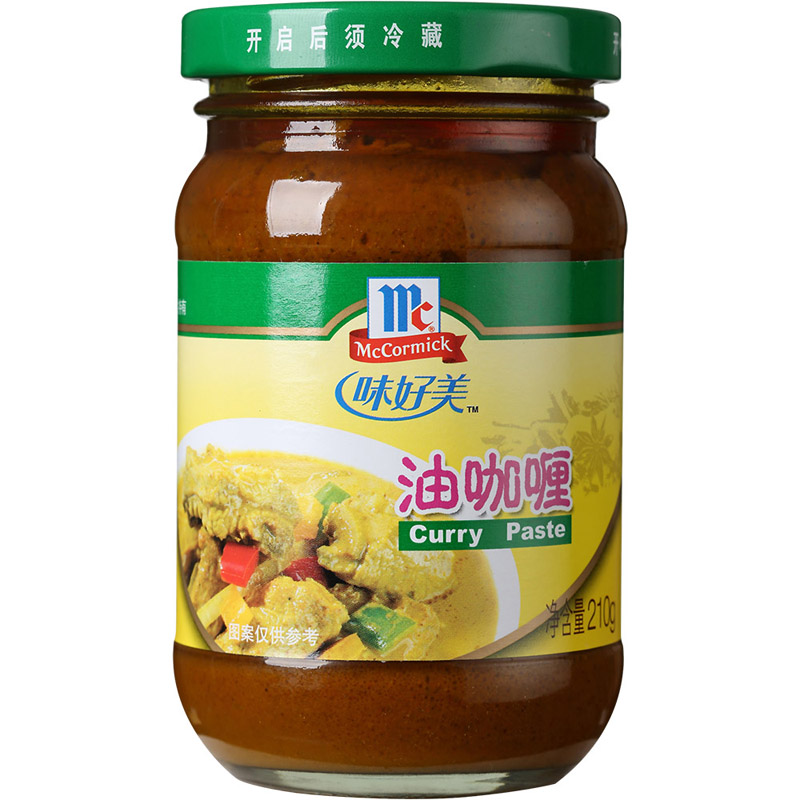 味好美 油咖喱