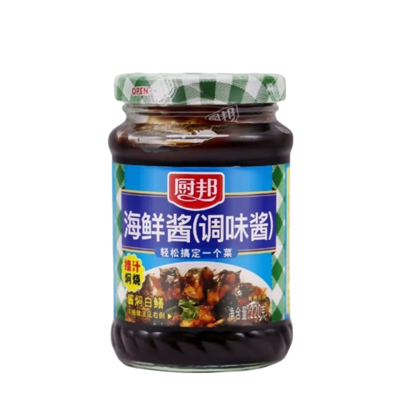 厨邦 海鲜酱