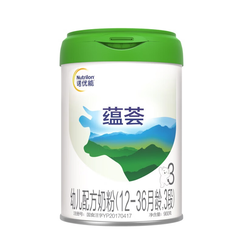 诺优能 蕴荟幼儿配方奶粉3段