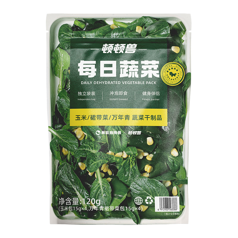 暴肌独角兽 脱水蔬菜干