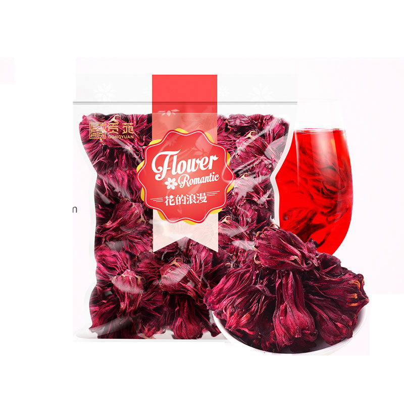 贡苑 洛神花茶160g