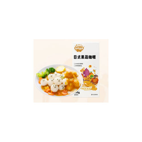 秋田满满 日式果蔬咖喱