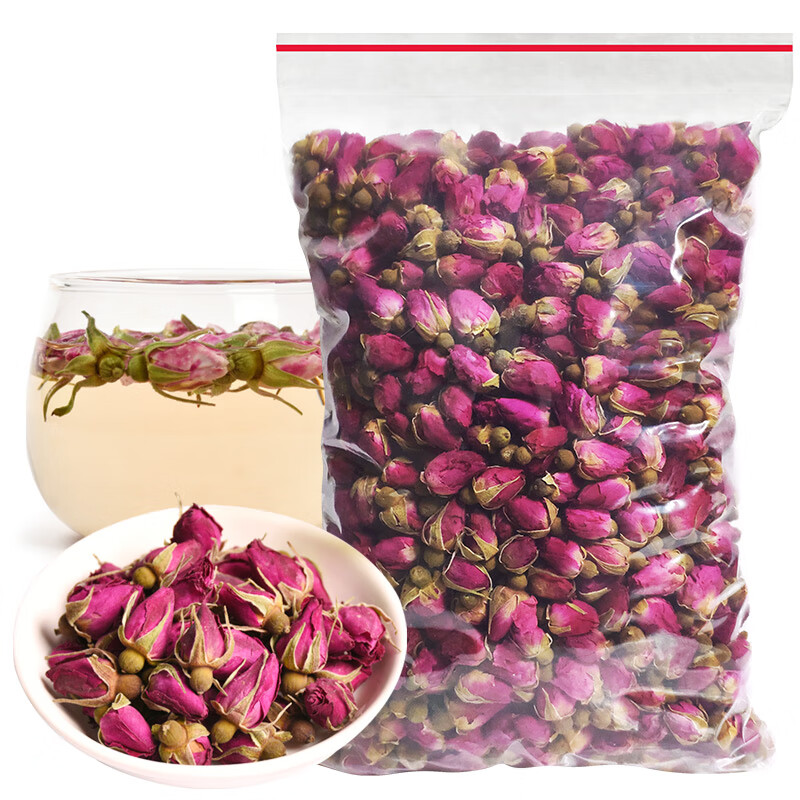 印象堂 玫瑰干花茶250g