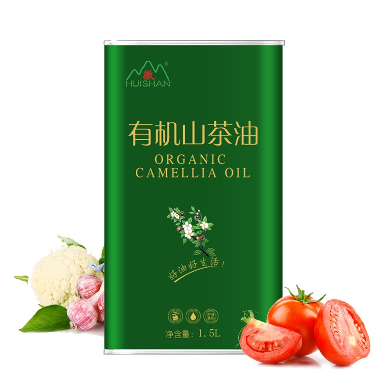 徽山 有机山茶油1.5L
