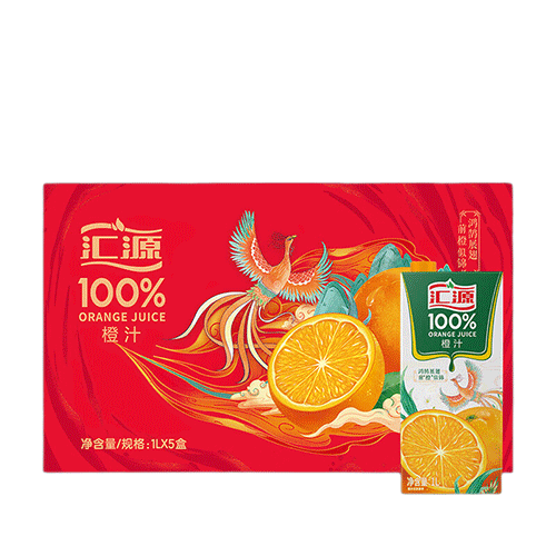 汇源 橙汁1Lx5盒