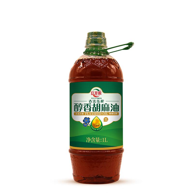 红井源 麻油1L