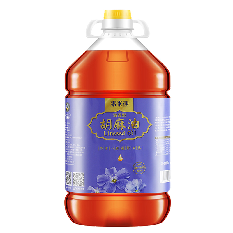索米亚 麻油5L