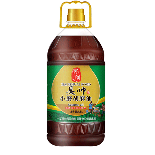 昊帅 亚麻油4.5L
