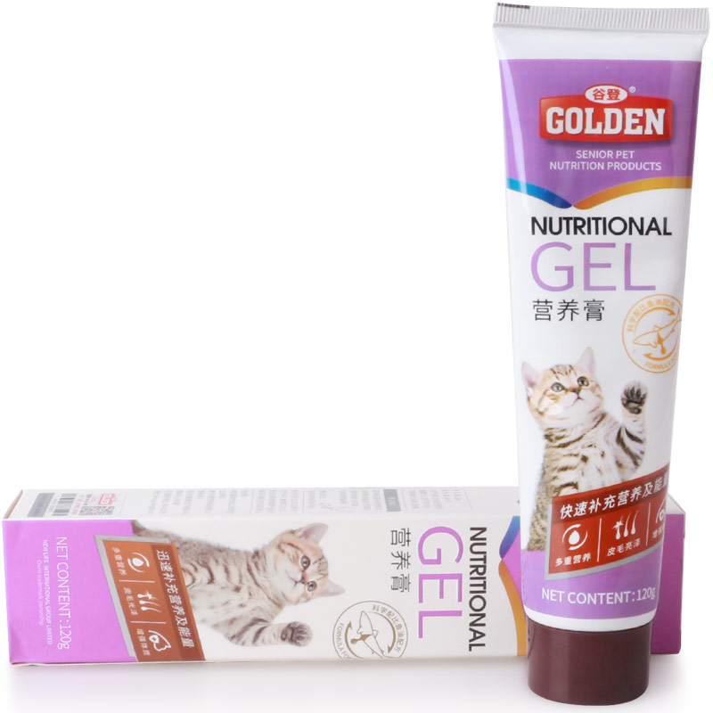 谷登 猫咪鱼油营养膏120g