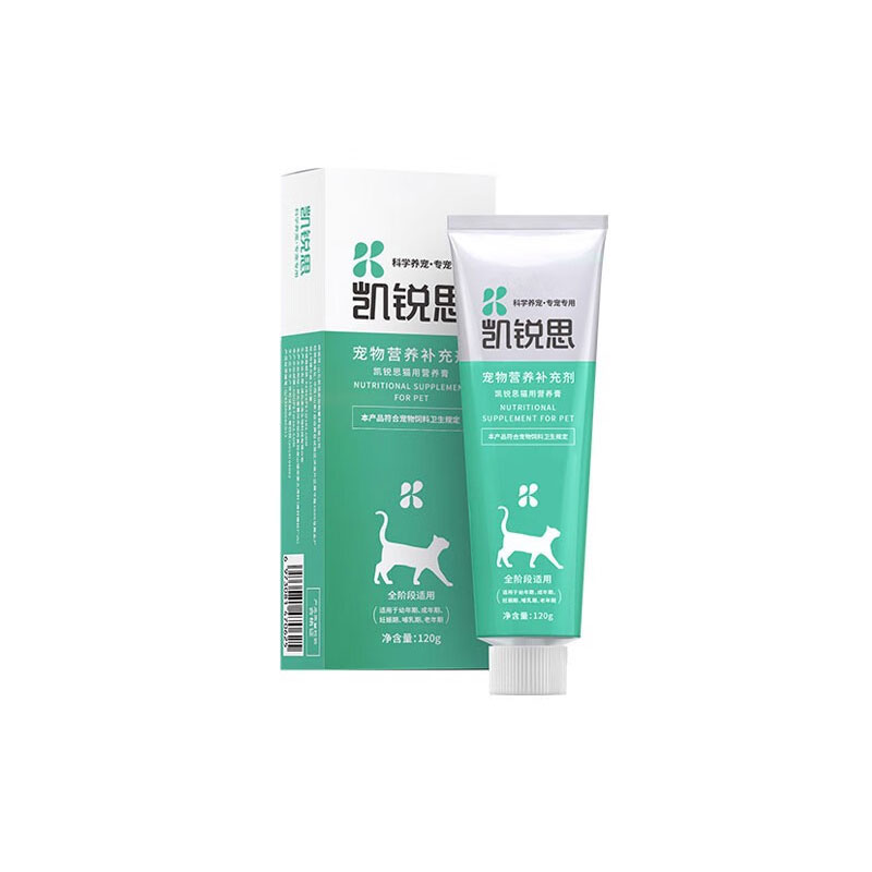 凯锐思 猫咪专用营养膏120g