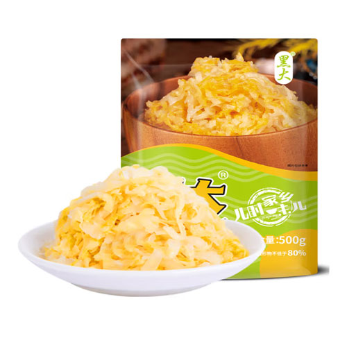 黑大 东北酸菜丝