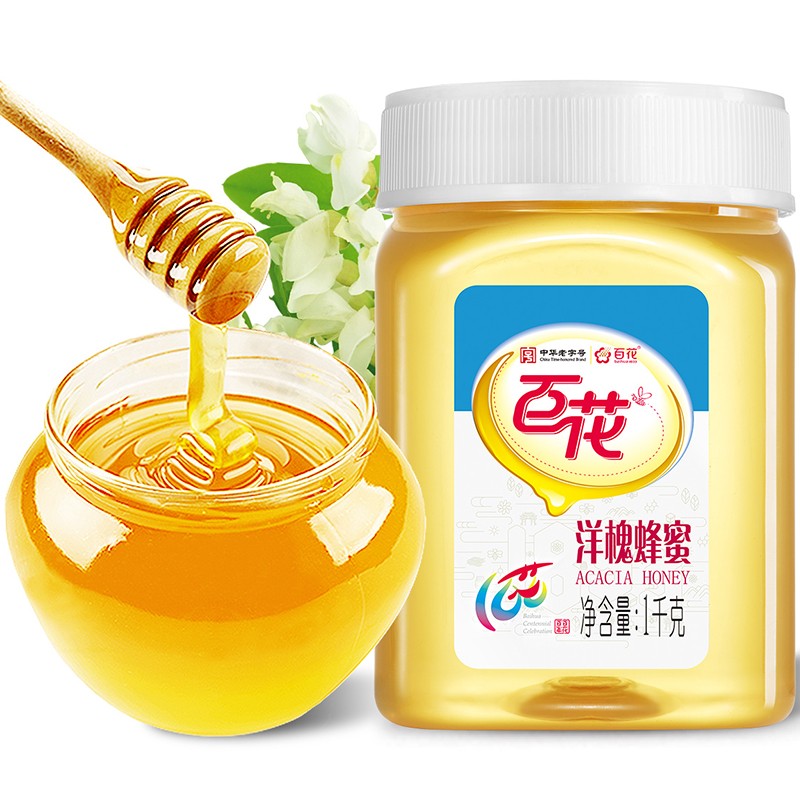 百花 洋槐蜂蜜1000g