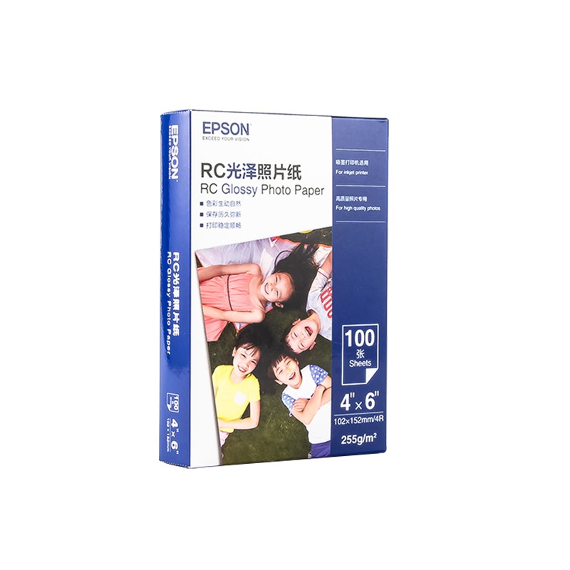 爱普生 RC光泽照片纸S450386