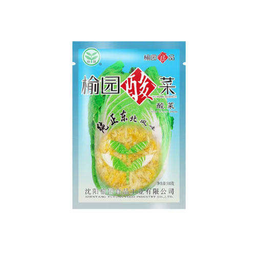 榆园 东北酸菜