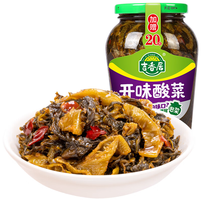 吉香居 开味酸菜