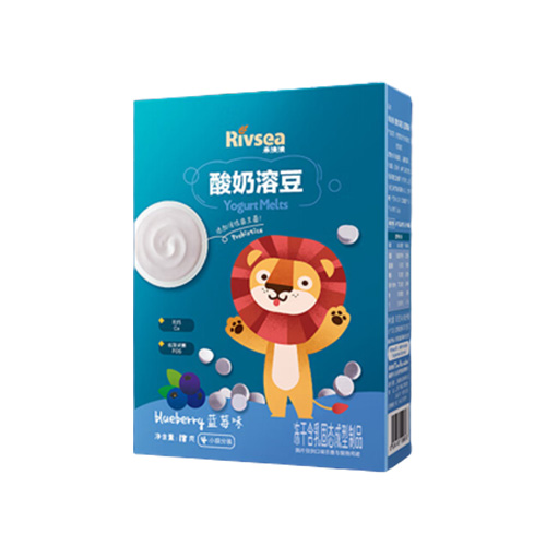 禾泱泱 蓝莓味酸奶溶豆