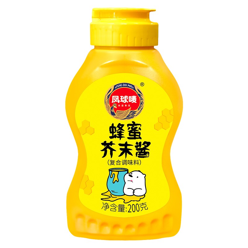 凤球唛 蜂蜜芥末酱