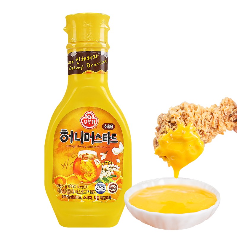 不倒翁 蜂蜜芥末酱