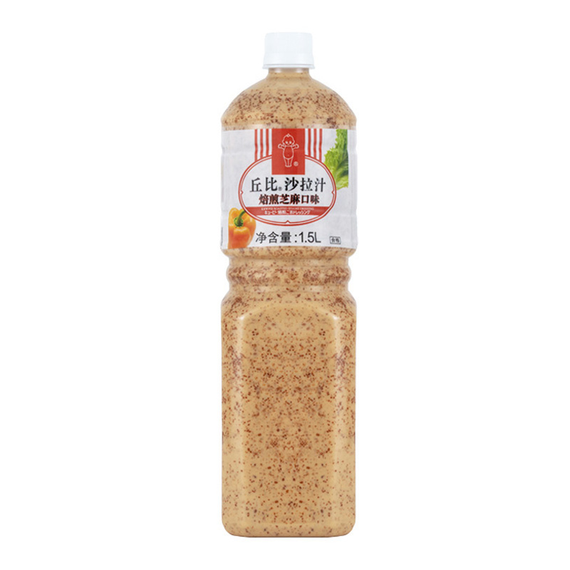丘比 芝麻酱沙拉汁1.5L