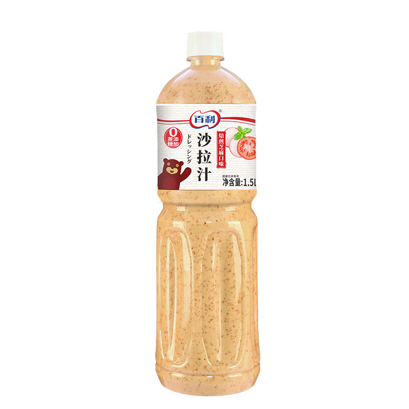百利 芝麻沙拉酱1.5L