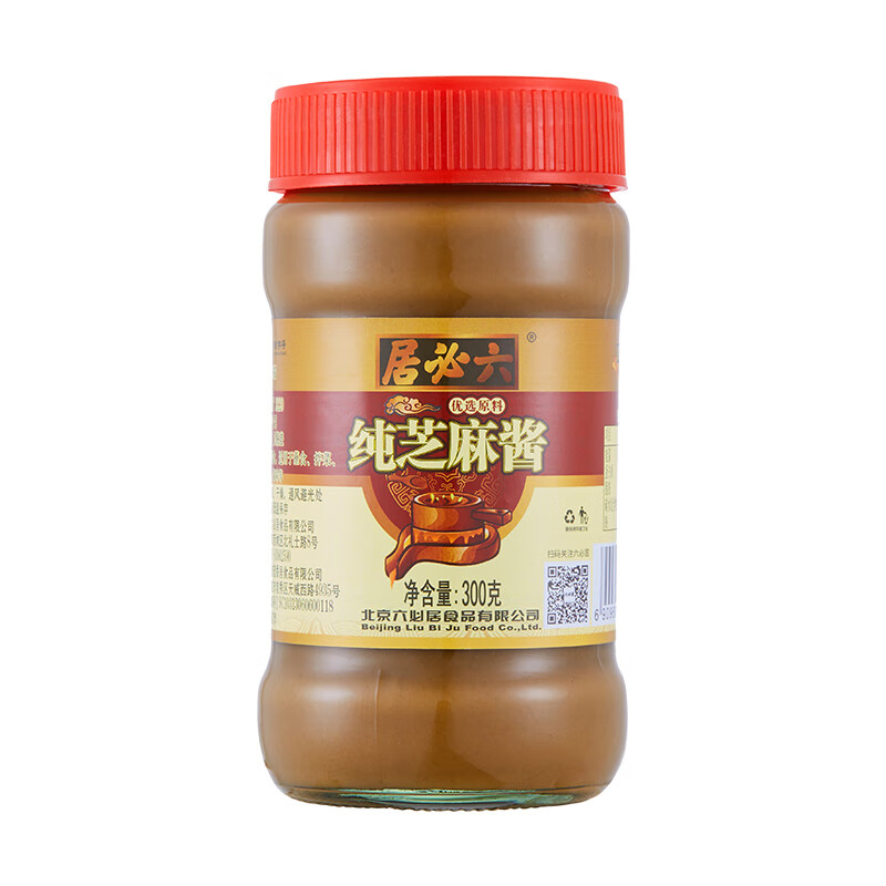六必居 芝麻酱300g