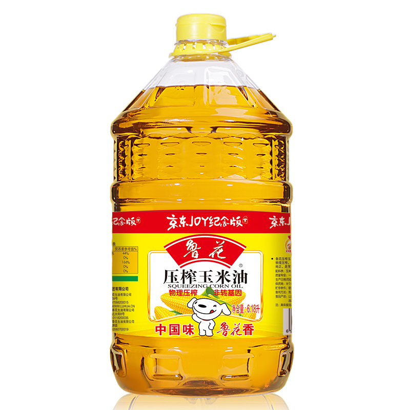 鲁花 玉米油6.18L