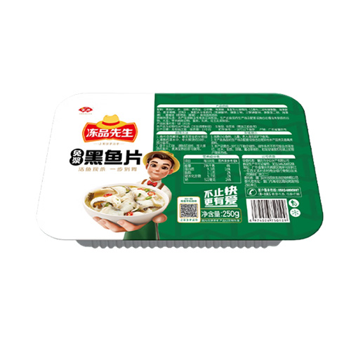 冻品先生 免浆黑鱼片