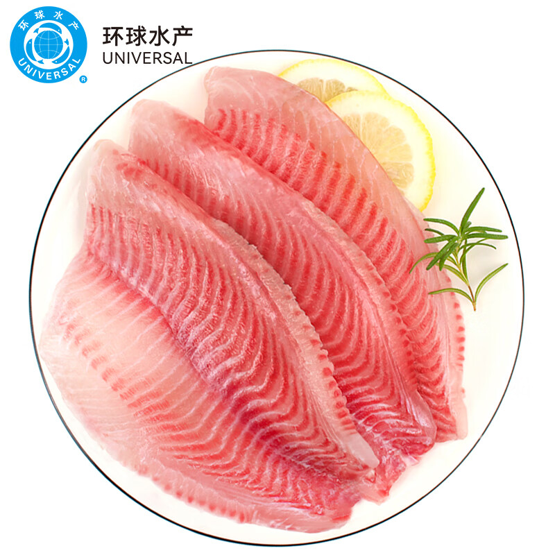 环球水产 鲷鱼片