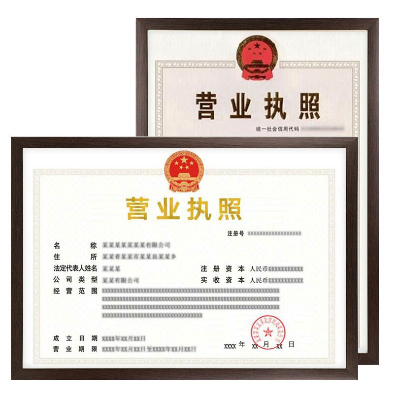 墨斗鱼 A3相框
